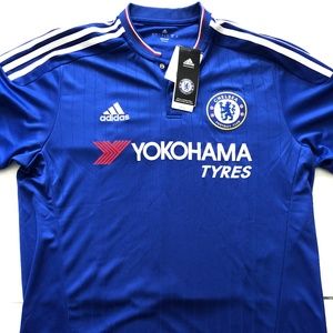 Men's Adidas large Chelsea Soccer/Football Jersey